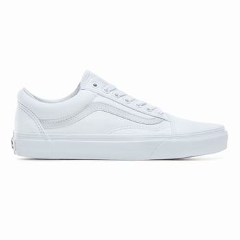 Vans Old Skool - Naisten Tennarit - Valkoinen